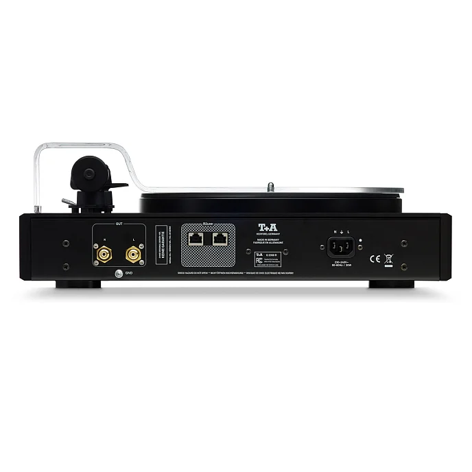 Проигрыватель винила T+A G 2000 R-CMC Black - рис.1