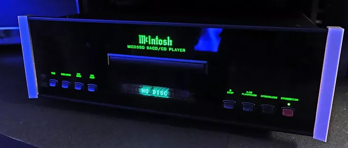 CD проигрыватель Mcintosh MCD350 - рис.6