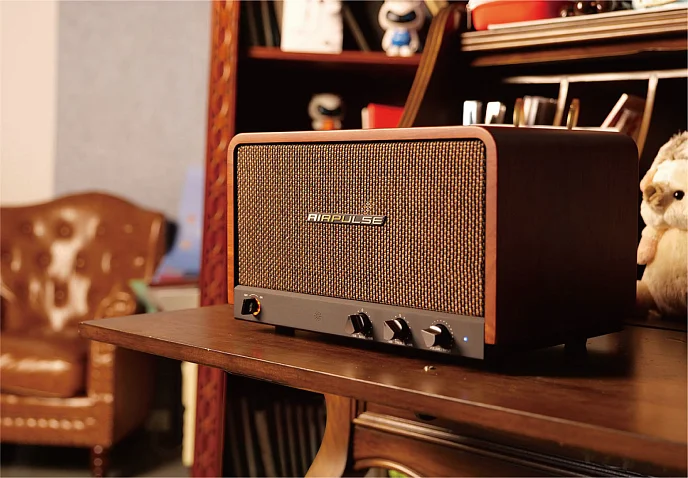 Портативная колонка Edifier AirPulse P100X Walnut - рис.4