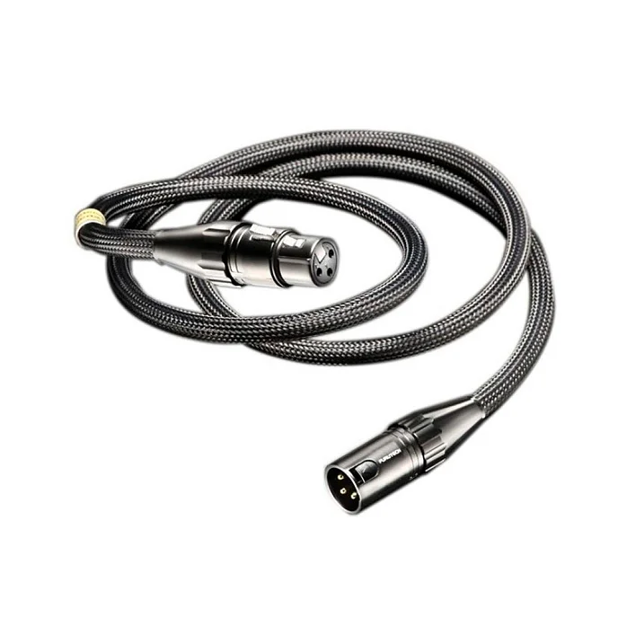 Кабель Furutech Evolution II Digital XLR Black 1.2m - рис.0