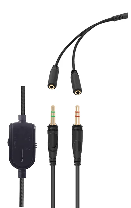 Гарнитура Arozzi ARIA Black - рис.6