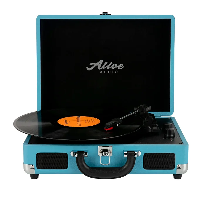 Проигрыватель винила Alive Audio VIBE Blue - рис.0