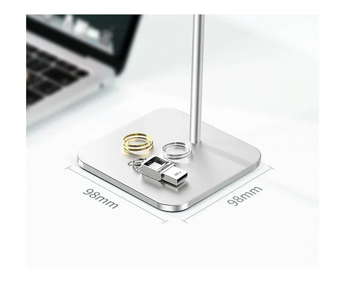 Подставка для наушников Ugreen LP143 Earphone Holder Stand Silver - рис.6