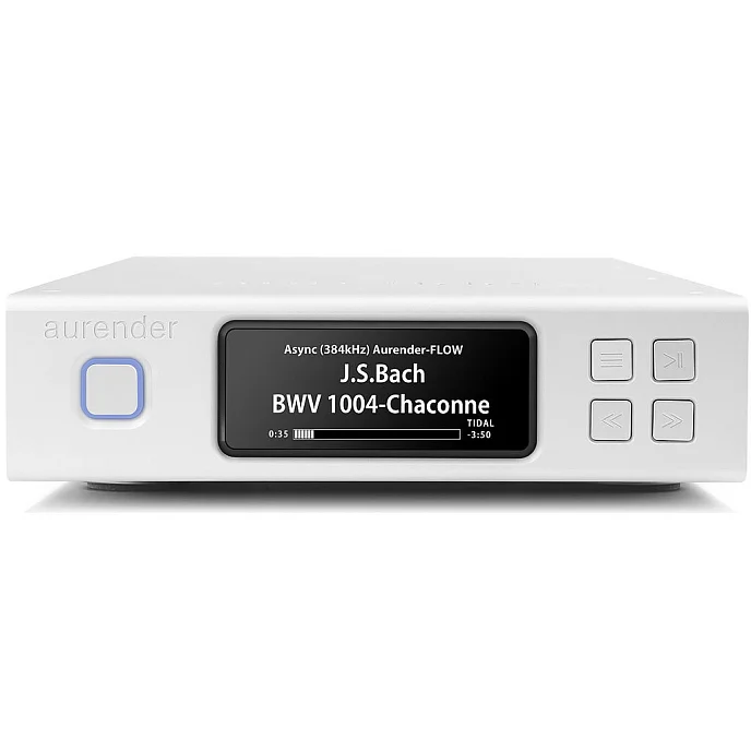 Сетевой аудиоплеер Aurender N100C 4Tb Silver - рис.0