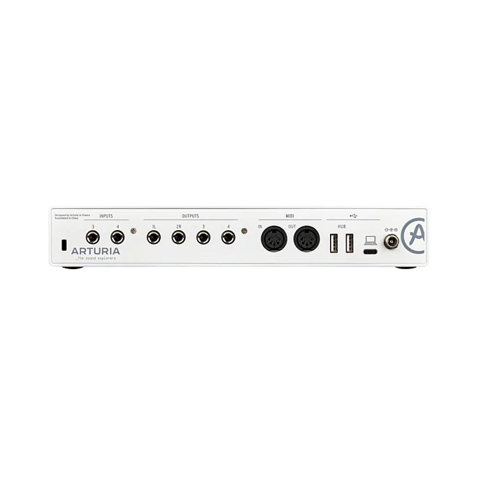 Аудиоинтерфейс Arturia MiniFuse 4 White - рис.2