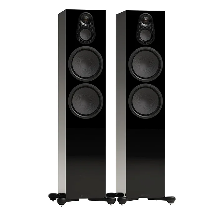Напольная акустика Monitor Audio Silver 500 (8G) Black Gloss - рис.0