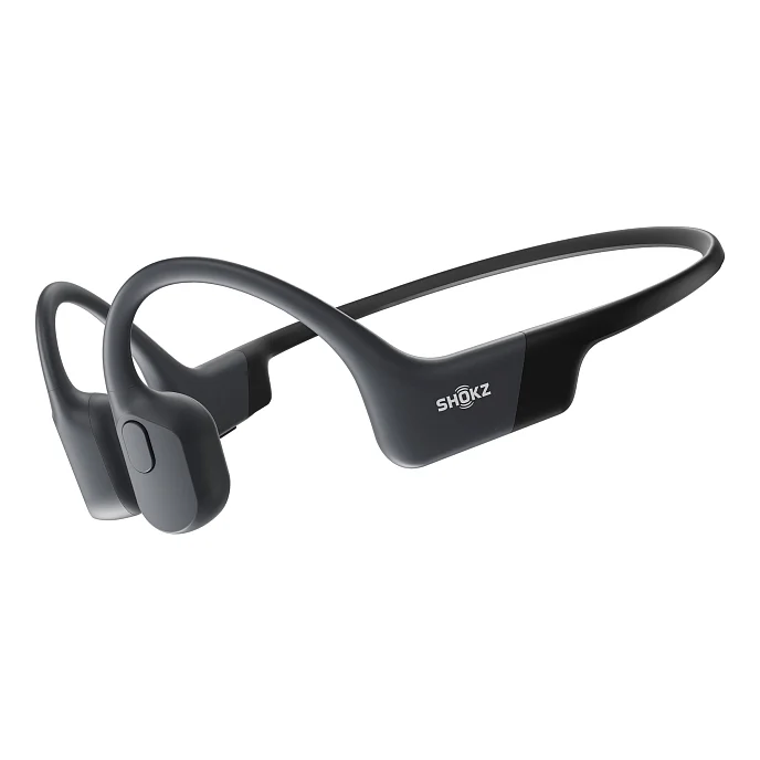 Беспроводные наушники Shokz OpenRun Black - рис.0