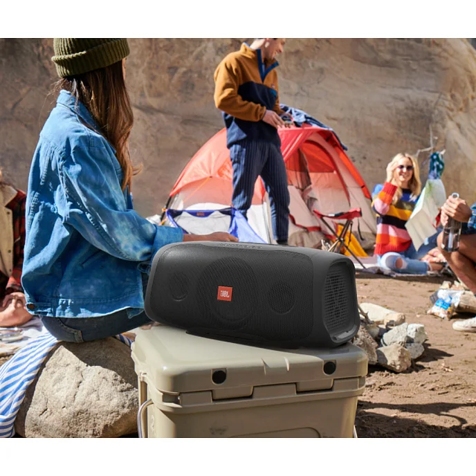 Портативная колонка JBL BassPro Go Black - рис.10