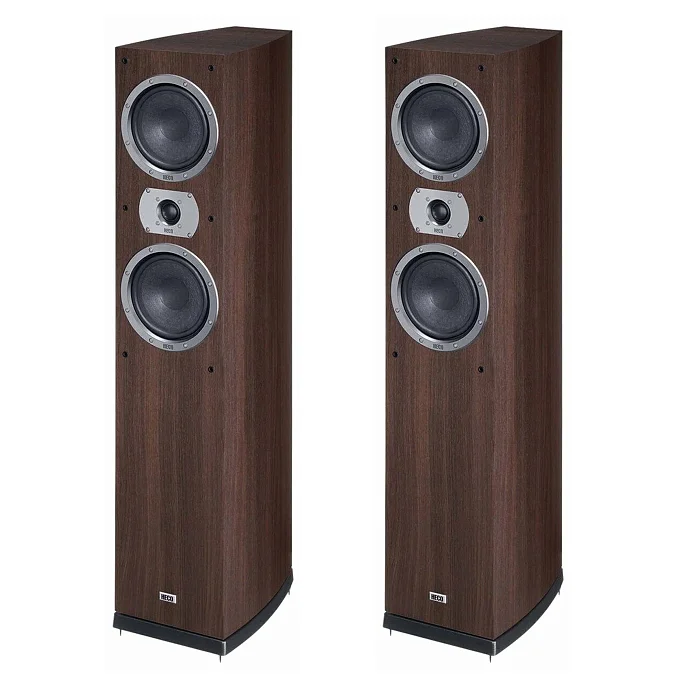 Напольная акустика HECO Victa Prime 502 Espresso - рис.0