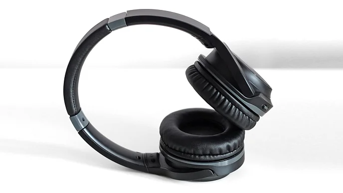 Беспроводные наушники Audio-Technica ATH-S200BT Black - рис.7