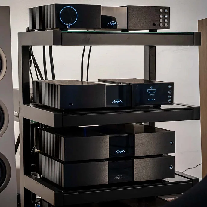 Предусилитель Naim NAC 332 NEW CLASSIC Black - рис.9