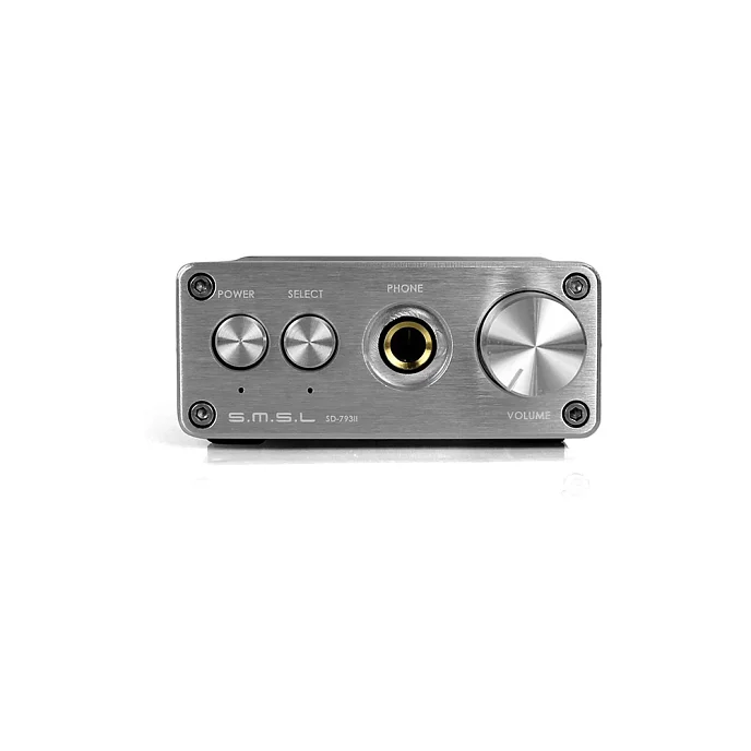 Усилитель-ЦАП для наушников SMSL SD-793 II Silver - рис.0