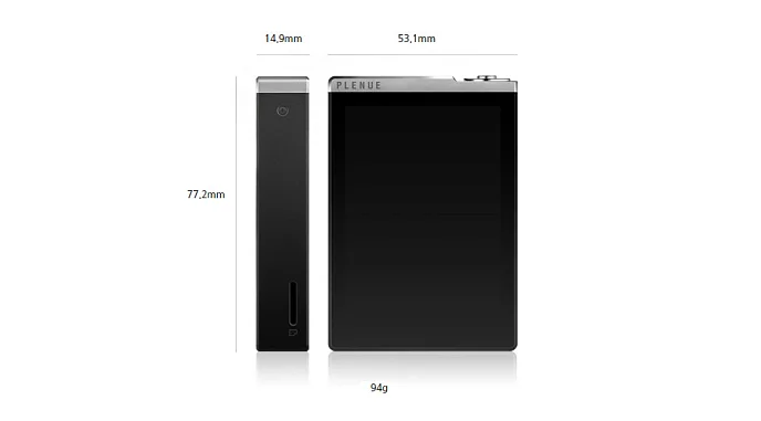 Плеер Cowon PLENUE D Silver Black 32Gb - рис.7