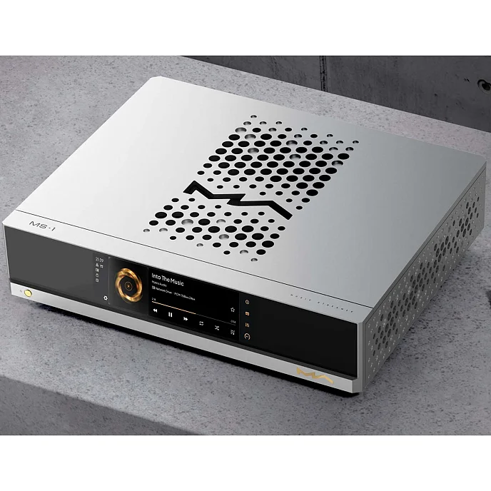 Сетевой аудиоплеер Matrix Audio MS-1 Pre (PS2) Silver - рис.10