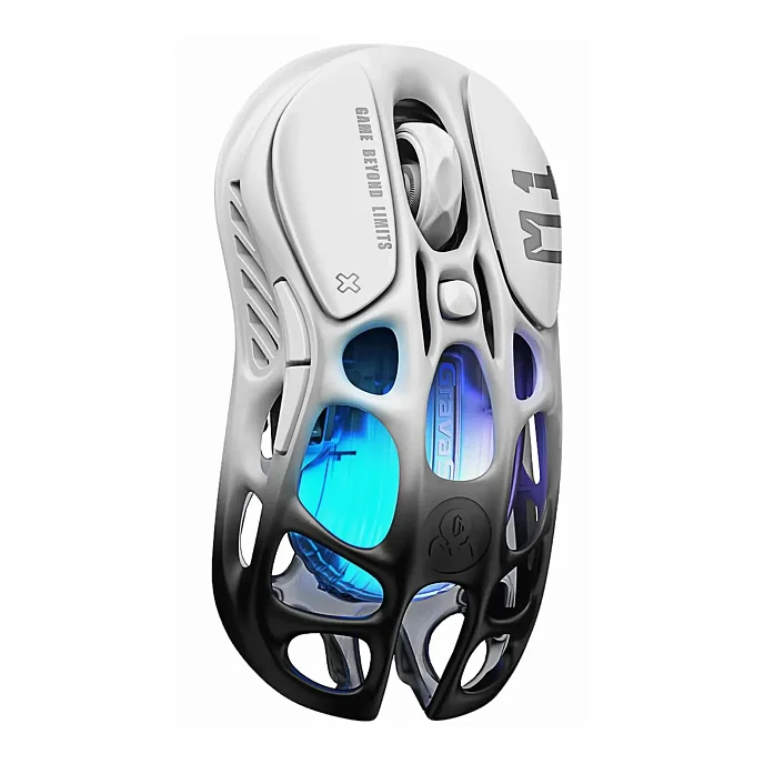 Мышь Gravastar Mercury M1 Pro Black/White - рис.1