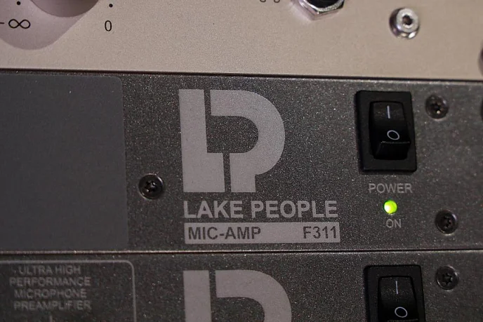 Предусилитель Lake People Mic-Amp F311 D Black - рис.4
