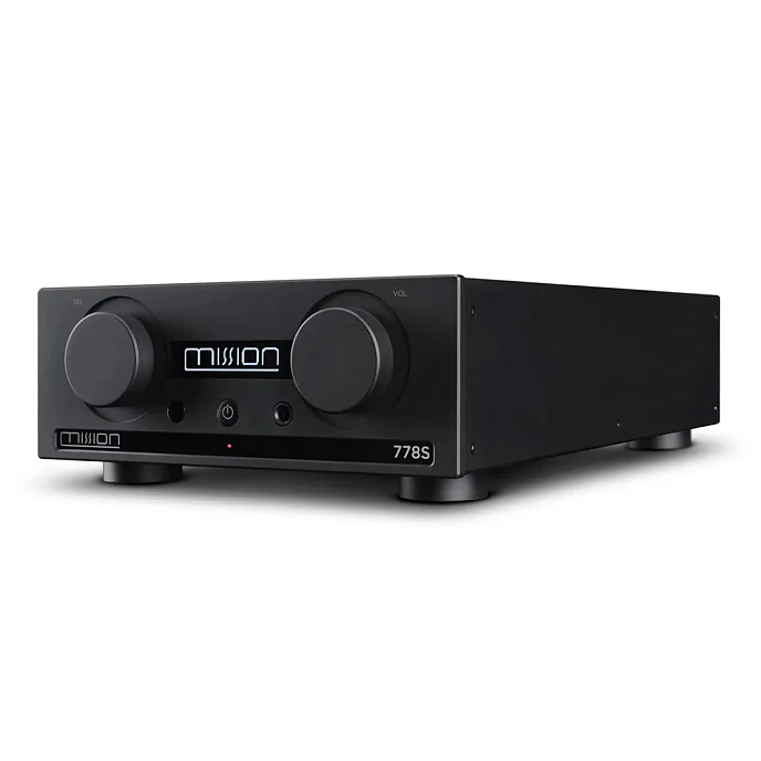 Сетевой аудиоплеер Mission 778S Black - рис.1