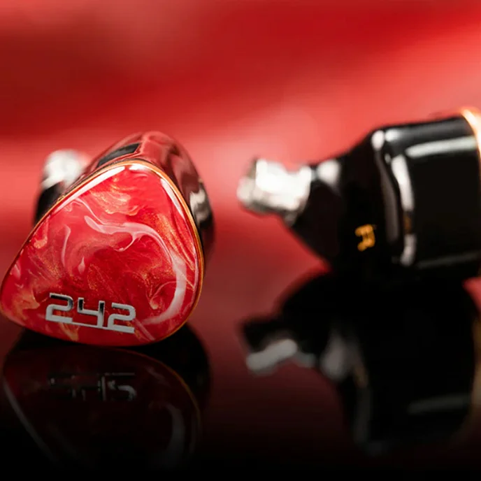 Наушники внутриканальные DUNU DN-242 Red - рис.2