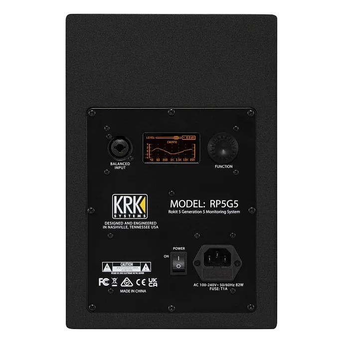 Студийный монитор KRK RP5G5 Black - рис.3