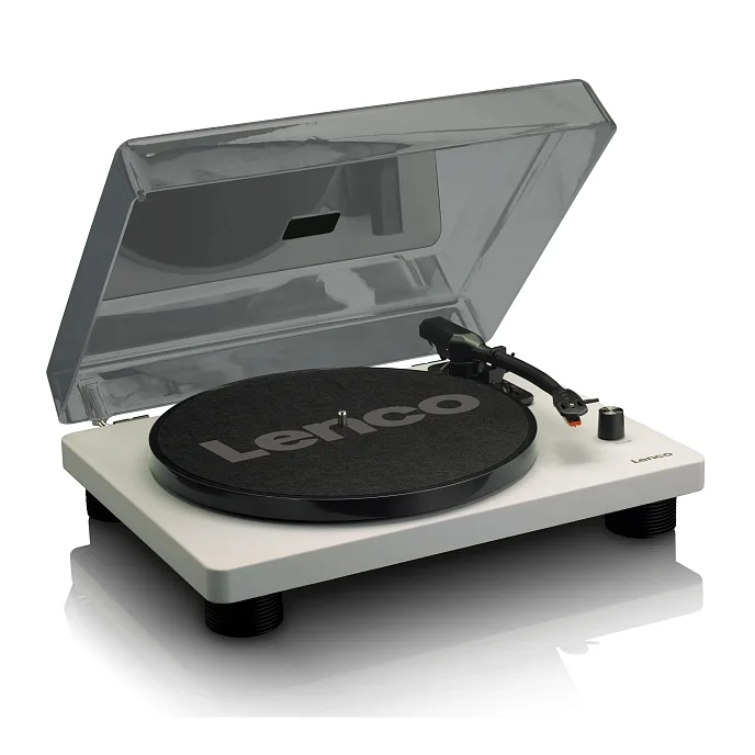 Проигрыватель винила Lenco LS-50 Grey - рис.1