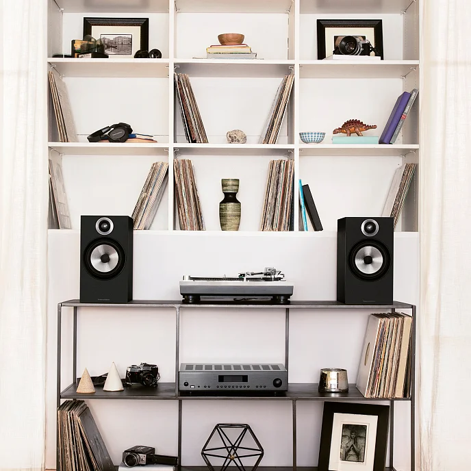 Полочная акустика Bowers & Wilkins 606 white - рис.6