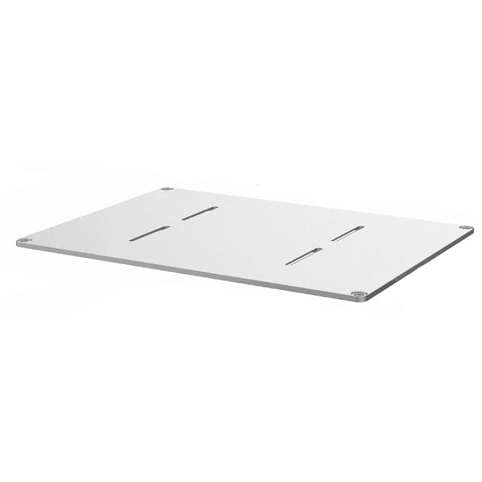 Стойка для Hi-Fi ddHiFi HS550 + SR85 x 4 Anodized Silver/Silver - рис.1