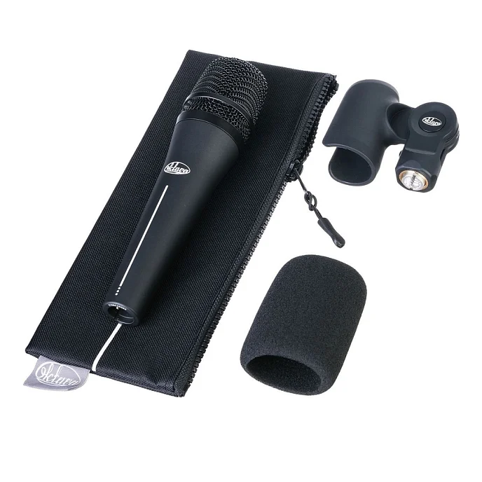 Микрофон вокальный Октава МД-307 Black - рис.5