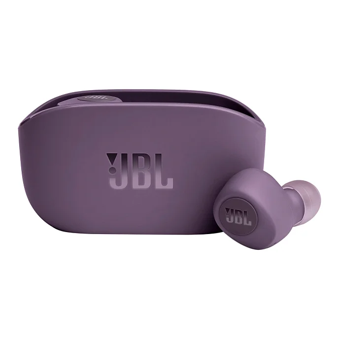 Беспроводные наушники JBL Wave 100TWS Purple - рис.0