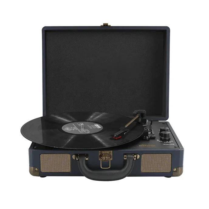 Проигрыватель винила Ritmix LP-160B Dark Blue - рис.2