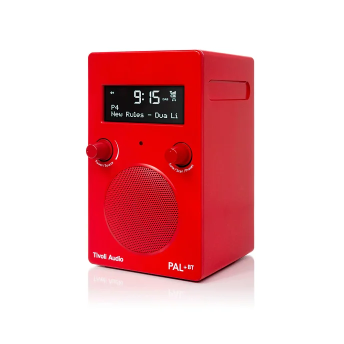 Радиоприемник Tivoli PAL+ BT Red - рис.2
