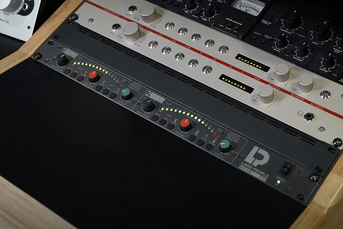 Предусилитель Lake People Mic-Amp F355 Class-A Black - рис.8