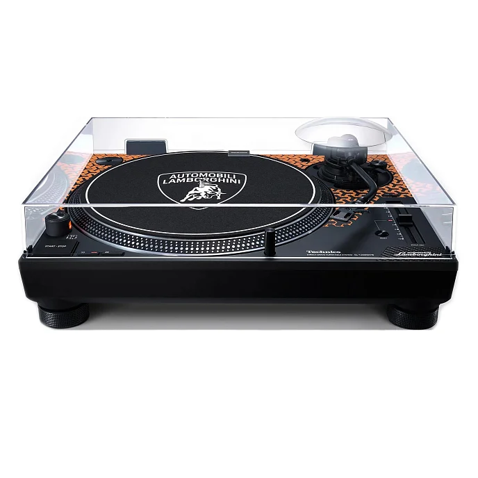 Проигрыватель винила Technics SL-1200M7PED Lamborghini Orange - рис.2