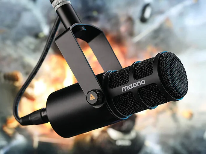 Микрофон студийный Maono PD400X - рис.3