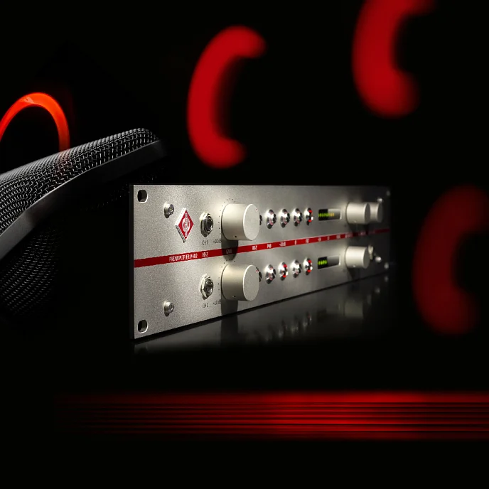 Микрофонный предусилитель Neumann V 402 - рис.8