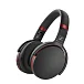 Беспроводные наушники Sennheiser HD 458BT Black / Red - рис.0