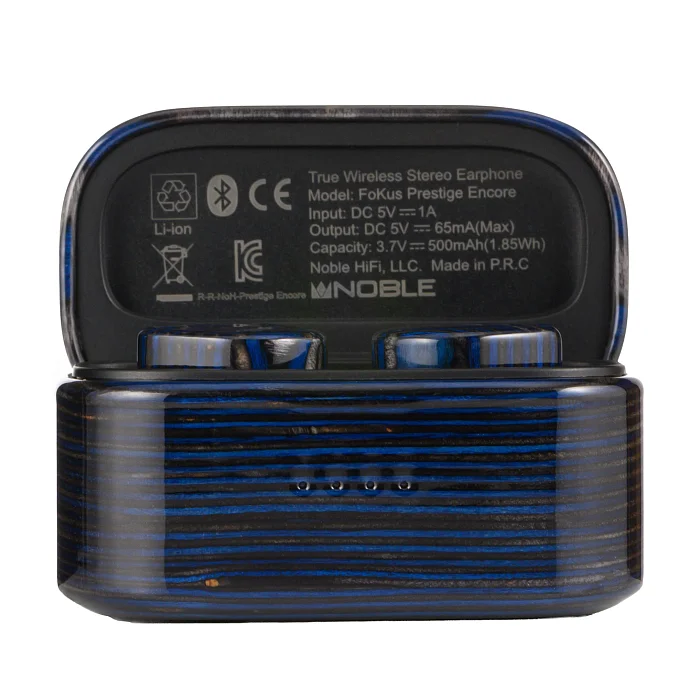 Беспроводные наушники Noble Audio Fokus Prestige Encore Black Blue - рис.14
