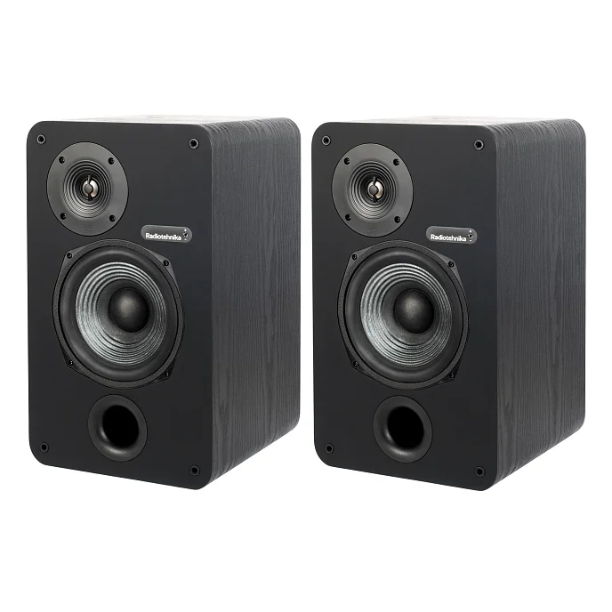 Полочная акустика Radiotehnika Sigma 1.01 Black Ash - рис.0