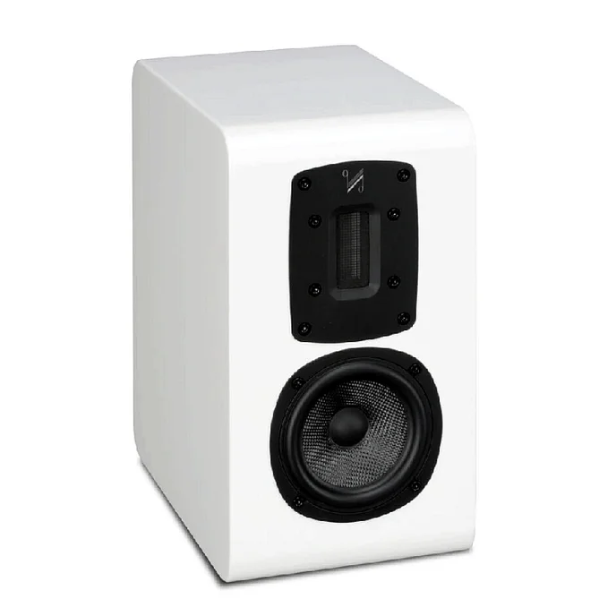 Полочная акустика Quad S-1 Piano White - рис.2