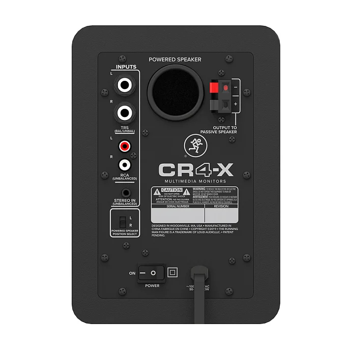 Студийный монитор Mackie CR4-X - рис.3