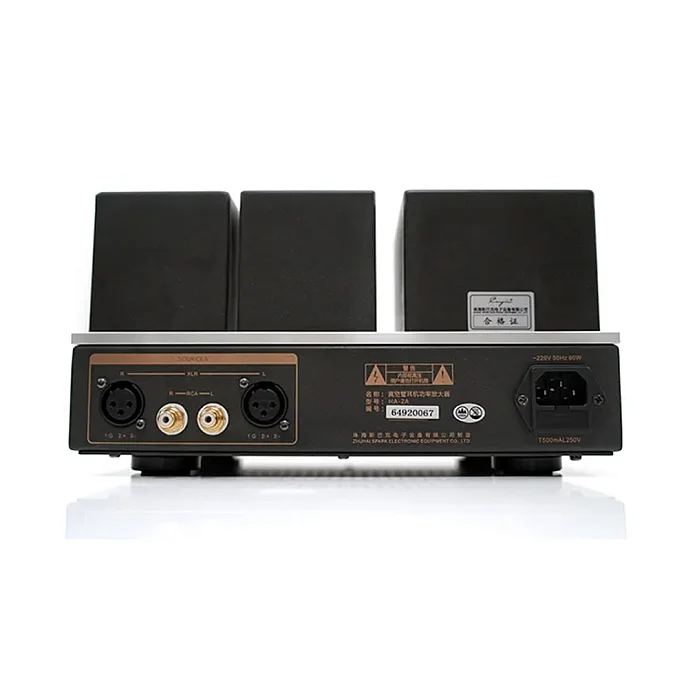 Усилитель для наушников Cayin HA-2A Silver - рис.1