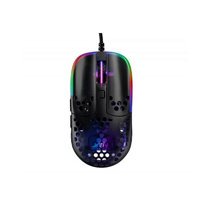 Мышь Xtrfy MZ1 Zy’s Rail Black - рис.0