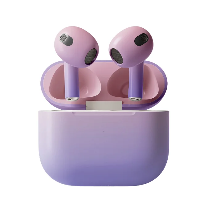 Беспроводные наушники Apple AirPods 3 Purple Gradient - рис.0