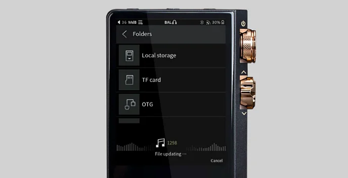 Плеер Cayin N8 Brass Black - рис.13