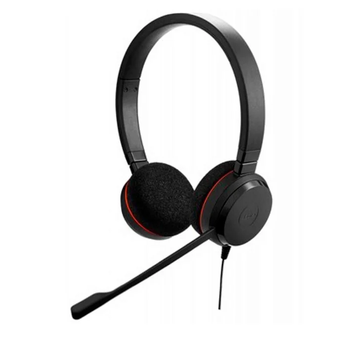 Гарнитура Jabra Evolve 20 Stereo UC Black - рис.0