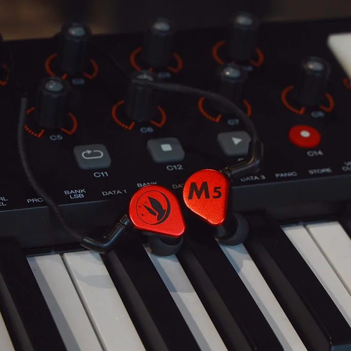 IEM наушники FiR Audio M5 Universal Red - рис.19