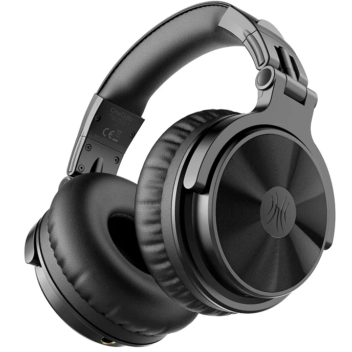 Наушники полноразмерные OneOdio Studio Pro 10 Matte Black - рис.0