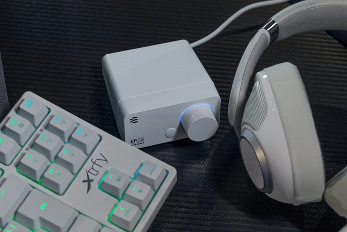 Внешняя звуковая карта EPOS GSX 300 Snow Edition White - рис.2