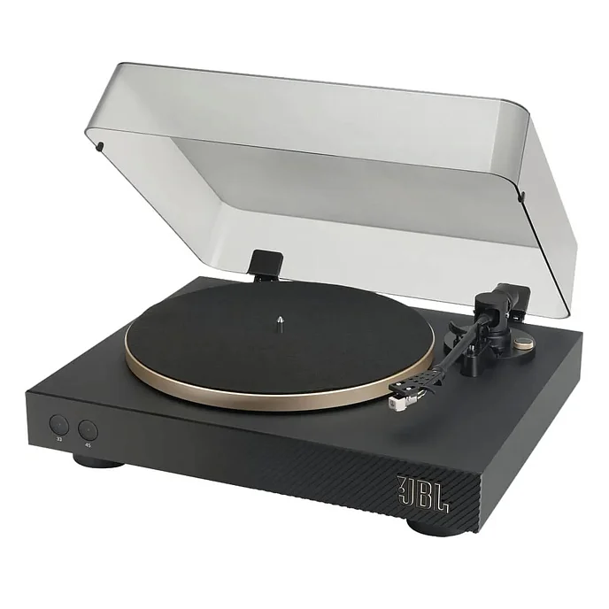 Проигрыватель винила JBL Spinner BT Black/Gold - рис.0