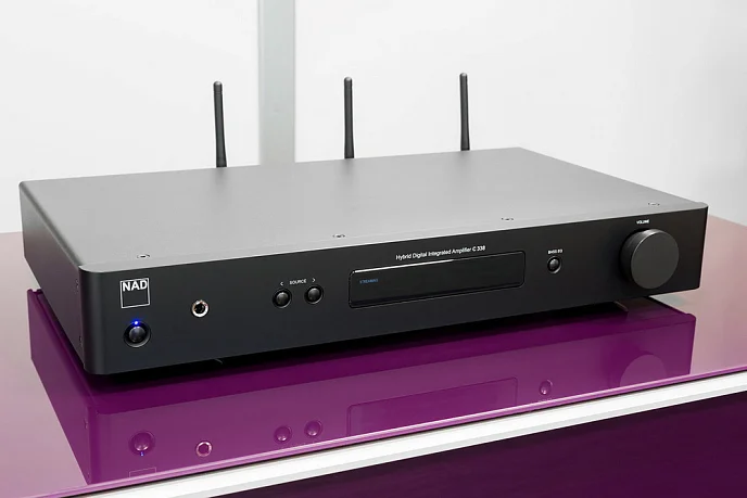 Интегральный усилитель NAD C338 - рис.4