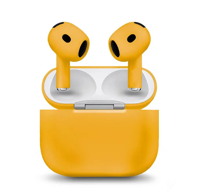 Беспроводные наушники Apple AirPods 4 ANC Yellow Matte - рис.0